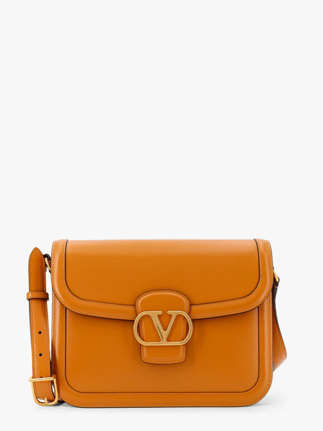 Valentino Garavani Valentino garavani 9TO5 leather shoulder bag - Oro