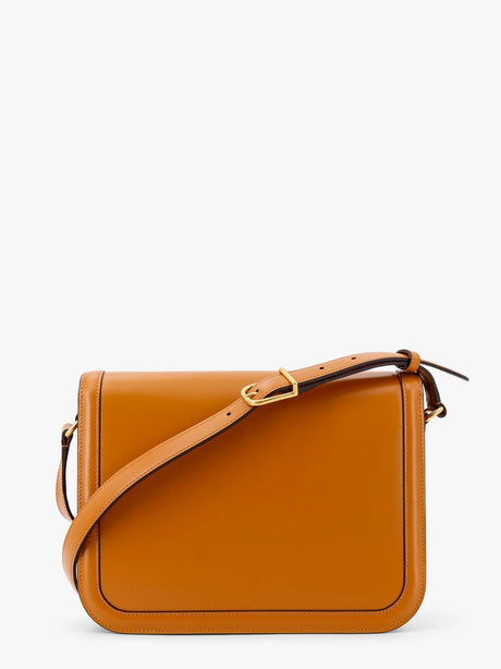 Valentino Garavani Valentino garavani 9TO5 leather shoulder bag - Oro