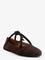 Alaia Le Teckel Suede Ballet Flats - Brun Fonce