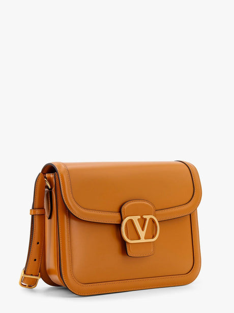 Valentino Garavani Valentino garavani 9TO5 leather shoulder bag - Oro