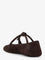 Alaia Le Teckel Suede Ballet Flats - Brun Fonce