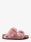 Birkenstock Arizona faux fur low sandals - Crystal Rose
