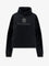 Balenciaga Cropped cotton sweatshirt - Faded Black