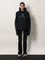 Balenciaga Cropped cotton sweatshirt - Faded Black