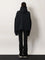Balenciaga Cropped cotton sweatshirt - Faded Black