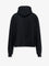Balenciaga Cropped cotton sweatshirt - Faded Black