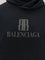 Balenciaga Cropped cotton sweatshirt - Faded Black