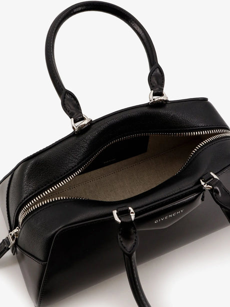 Givenchy Antigona Small leather crossbody bag - Black