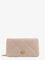 Tory Burch Kira quilted leather crossbody bag - Light Stone