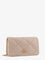 Tory Burch Kira quilted leather crossbody bag - Light Stone