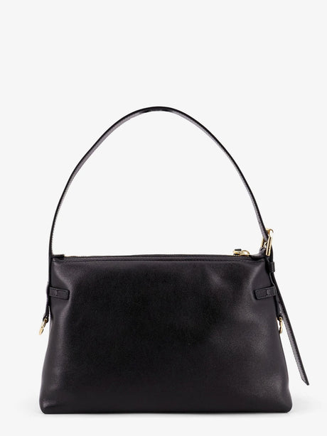 Givenchy Voyou leather shoulder bag - Black