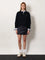 Miu Miu Pin check cotton shirt - Bleu