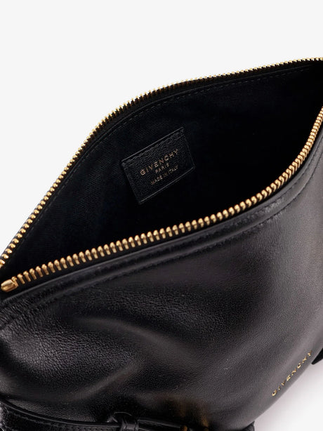 Givenchy Voyou leather shoulder bag - Black