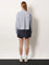 Miu Miu Pin check cotton shirt - Bleu