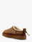 Ugg W Classic Micro Biarritz suede slip-on - Chestnut