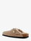 Birkenstock Boston low suede sandals - Tabacco Brown