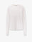 Toteme Classic Long-Sleeve lyocell and cotton T-shirt - White