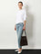 Toteme Classic Long-Sleeve lyocell and cotton T-shirt - White