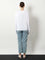 Toteme Classic Long-Sleeve lyocell and cotton T-shirt - White