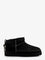 Ugg W Classic Ultra Mini Biarritz suede ankle boots - Black