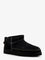 Ugg W Classic Ultra Mini Biarritz suede ankle boots - Black