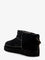 Ugg W Classic Ultra Mini Biarritz suede ankle boots - Black
