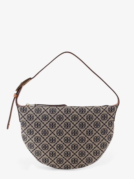 Tory Burch T Monogram Small Balloon shoulder Bag - Tory Navy