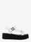 Tory Burch Mellow leather wedge sandals - Tory Navy