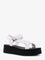 Tory Burch Mellow leather wedge sandals - Tory Navy