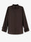 Toteme Tie-Cuff wool shirt - Pepper