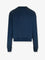 Chloe' Cotton sweatshirt with Logo - Classic Navy