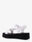 Tory Burch Mellow leather wedge sandals - Tory Navy