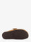 Tory Burch T Monogram Mellow jacquard suede Mule - Golden Brown/Silver