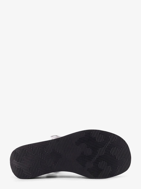 Tory Burch Mellow leather wedge sandals - Tory Navy
