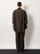 Toteme Tie-Cuff wool shirt - Pepper
