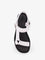 Tory Burch Mellow leather wedge sandals - Tory Navy