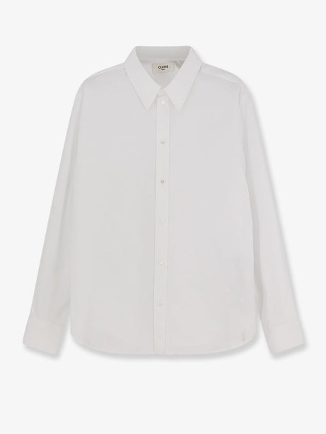 Celine Relaxed cotton shirt - White