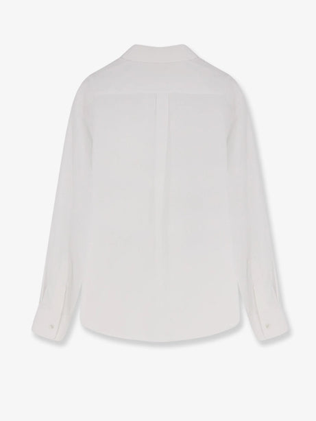 Celine Relaxed cotton shirt - White