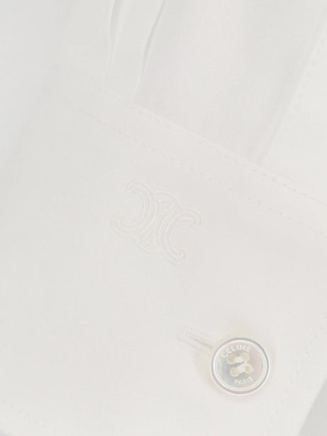 Celine Relaxed cotton shirt - White