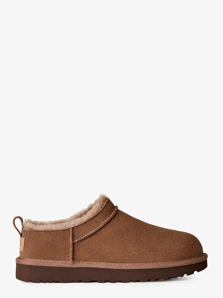 Ugg Classic Micro suede slip-on - Rocky Oak