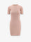 Fendi FF cotton and viscose dress - Pink Salt-25