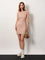 Fendi FF cotton and viscose dress - Pink Salt-25