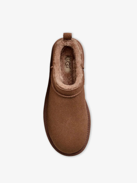 Ugg Classic Micro suede slip-on - Rocky Oak