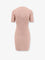 Fendi FF cotton and viscose dress - Pink Salt-25