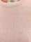 Fendi FF cotton and viscose dress - Pink Salt-25