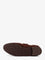 Tory Burch Suede loafer with metal logo detail - Black