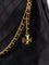 Tory Burch Fleming Hobo leather bag - Black