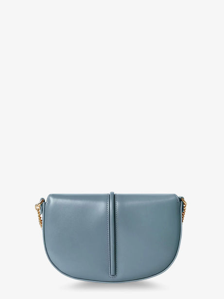 Fendi Wallet on Chain Fendigraphy leather crossbody bag - Mercurio