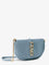 Fendi Wallet on Chain Fendigraphy leather crossbody bag - Mercurio