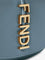 Fendi Wallet on Chain Fendigraphy leather crossbody bag - Mercurio